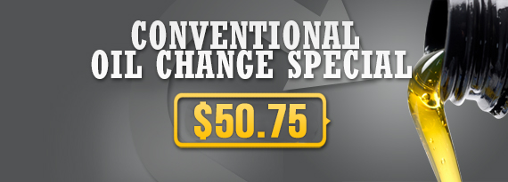 Conventional Oil Change Special